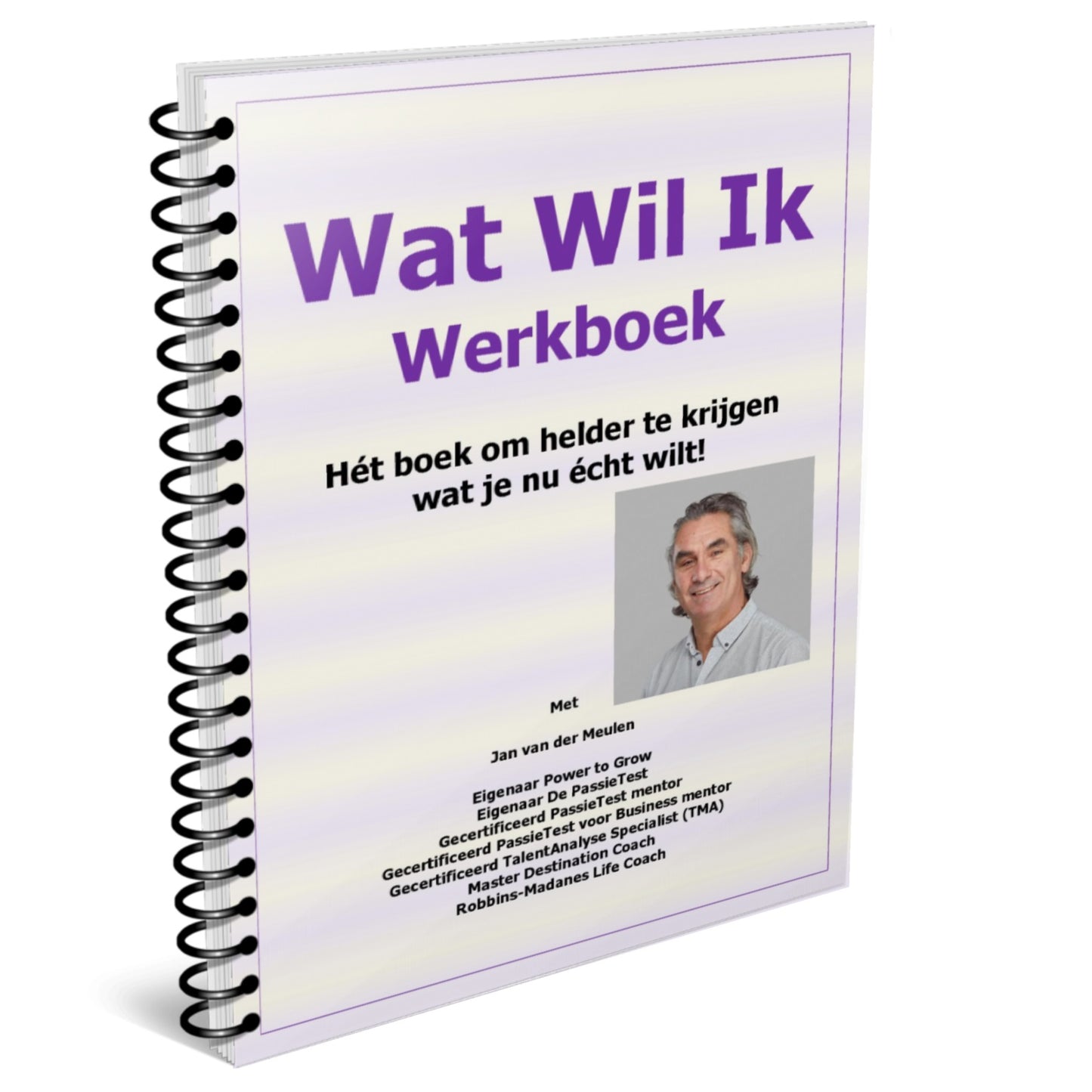 Wat Wil Ik Werkboek – Jouw Sleutel tot Verandering! - TrendNest