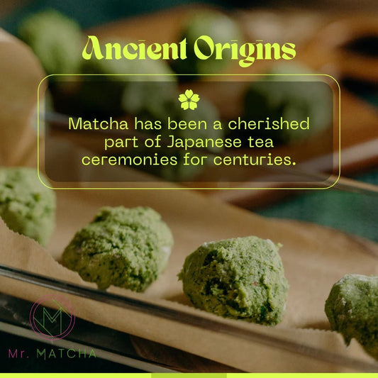 Ervaar de Kracht van Mr.MATCHA Groene Thee Poeder! 🍵🌱 - TrendNest