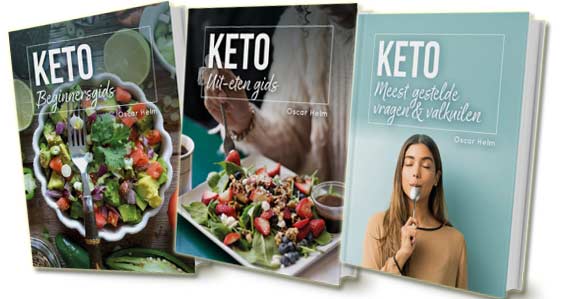 Happy Healthy - Mijn Keto Menu!