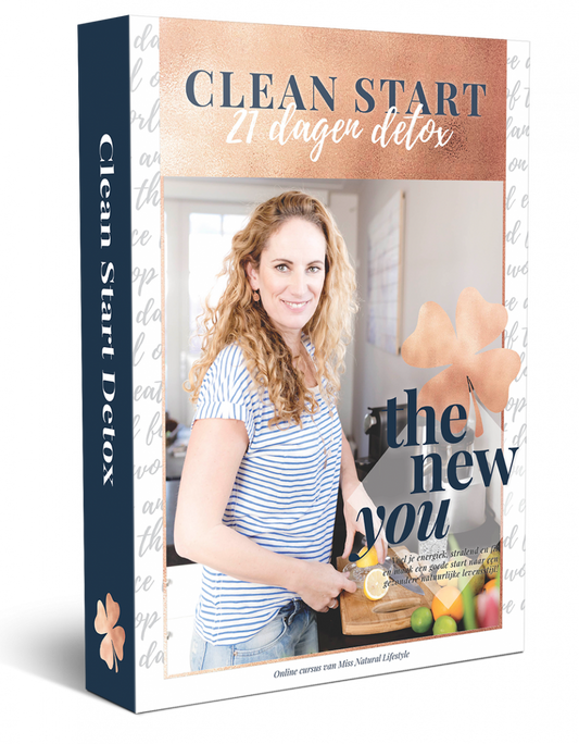 Gun je lichaam een nieuwe start met de Miss Natural Lifestyle detox kuur! 🌿✨