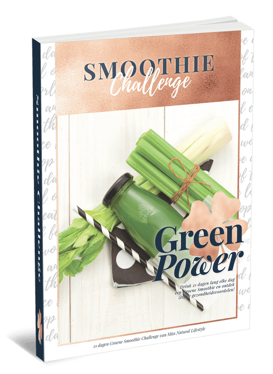 21 Dagen Groene Smoothie Challenge! - TrendNest