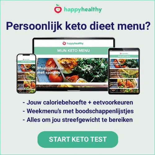 Happy Healthy - Mijn Keto Menu!
