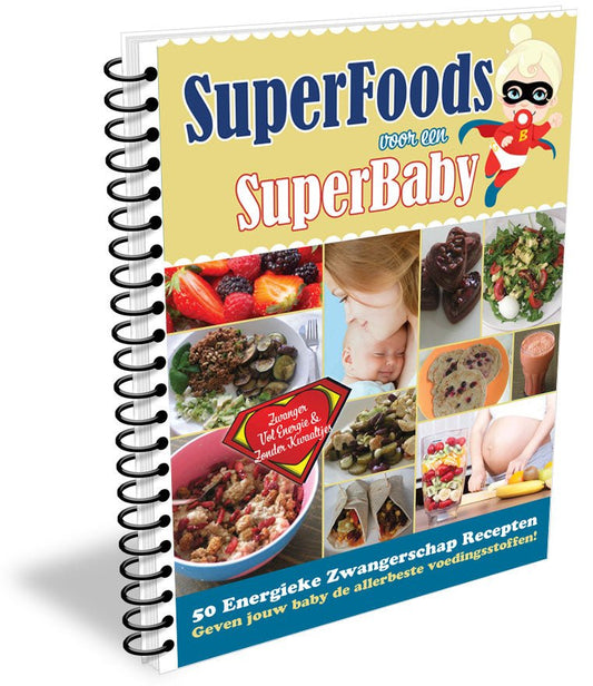 SuperFood voor een SuperBaby – Jouw ultieme zwangerschapsrecepten! 🍼 - TrendNest