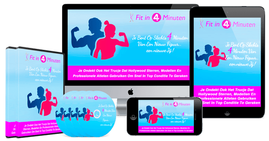 Fit in 4 Minuten® – Maximale Resultaten, Minimale Tijd! - TrendNest