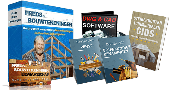 Bouw Slimmer, Niet Moeilijker – 10.000+ Bouwtekeningen voor Elke Doe - Het - Zelver! - TrendNest