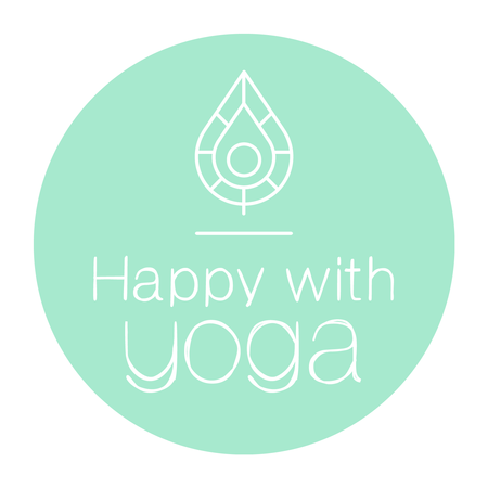 Happy with Yoga!
