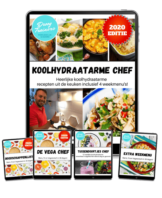 🔥 5 GEZONDE RECEPTENBOEKEN VOOR MAAR €12,50! 🔥 - TrendNest